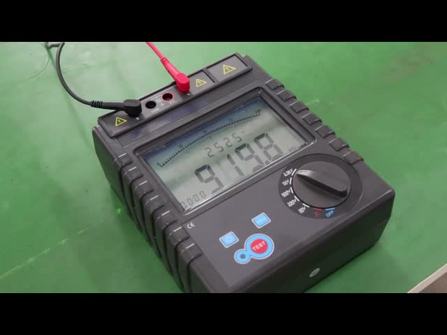ZX2671 デジタル・インソレーション・レジスタンス・テスト ロング・スタンバイ・タイム