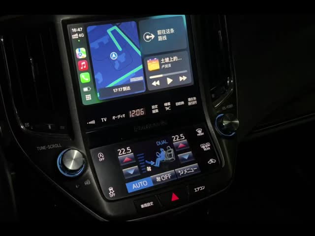 トヨタ・クラウンS210 AWS215 GWS214 Majestaの運動選手OEM様式の無線carplayアンドロイドの補助自動マルチメディア・システムの改善