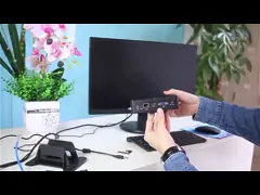 China Embedded Industrial Fanless PC Supporting 3G 4G Module With Dual LAN Dual COM supplier