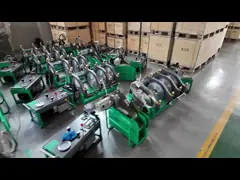 Polyethylene Butt Fusion Welder Jointing 90 มม. - 315 มม. ท่อและอุปกรณ์