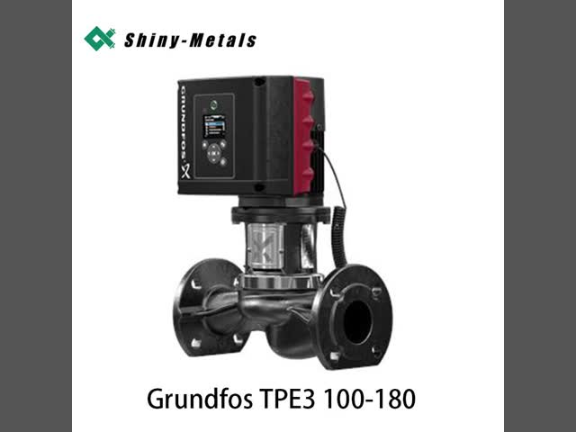 Grundfos TPE3 100-180 垂直単段管道ポンプ 水ポンプ