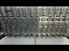 Mengatur kisaran 45Hz-65Hz Tiga fase Meter Test Bench Kelas 0.05
