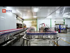Dynamic Buffer Platform Conveyor Line For 24000BPH Bottled Water Production Line