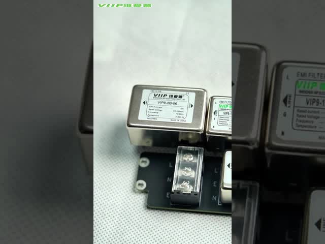 Фильтр EMI 10A с передачей для оборудования сетевого маршрутизации