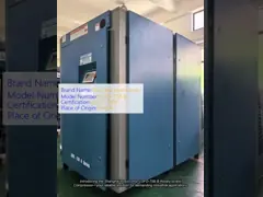 Shanghai Rotorcomp LGFD-75B B Direct Driven Rotary-screw Compressor for Industrial Applications
