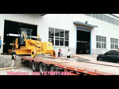 PY165C Motor Grader 125kw 3660mm Blade with Cummins Engine Sale to Near Nigeria