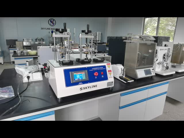Equipamento de testes do laboratório da eletrônica de 3 estações, máquina chave pneumática do teste de vida