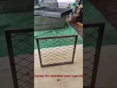 China Anti Corrosion Stainless Wire Mesh Ss201 Ss304 Ss306 Ss316 supplier