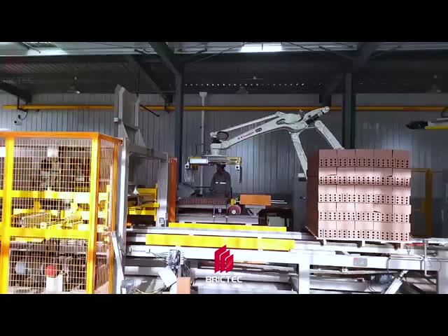 BRICTEC двигатель постоянного тока Автоматическое оборудование для упаковки кирпичей Полуавтоматическое устройство для застегивания корзины