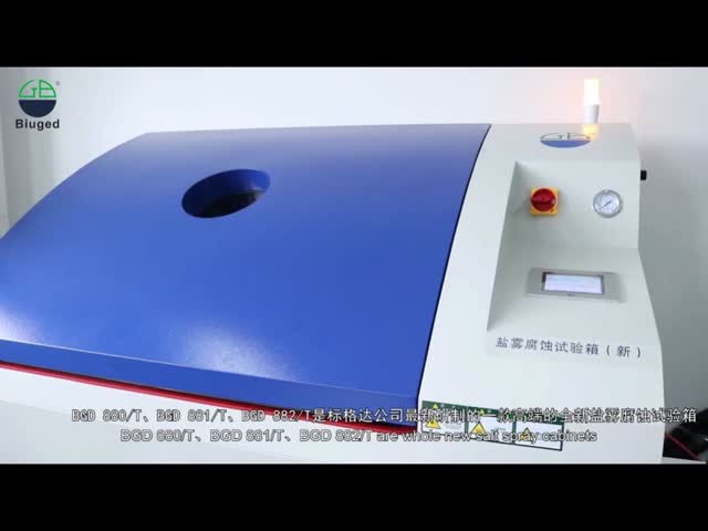 BGD 880-T New Programmable Salt Spray Fog Cabinets