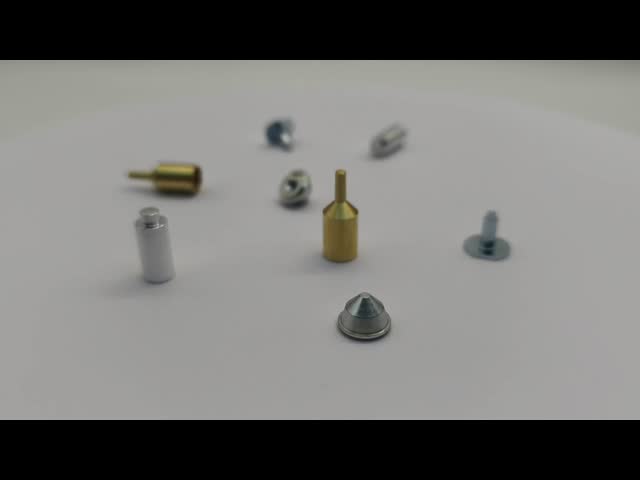 Precision CNC Stainless Steel Parts with +/-0.005mm Tolerance