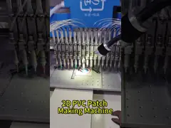 China PVC 3D Press Molding Mchine Keychains Heat Press Molding Machine supplier
