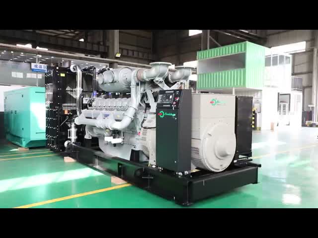SHX 1600kwパーキンズのディーゼル発電機セット2000kva緊急のスタンバイのGenset