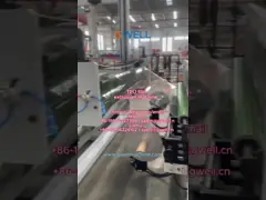 Machine à extruder à vis unique pour la fabrication de films moulés à extrusion Tpu à trois couches