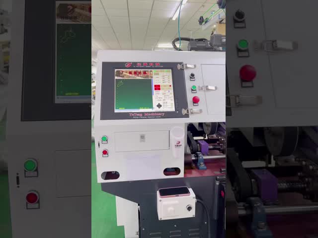毛布の織物製造のための工業用高速マルチニードルクイルトリングマシン
