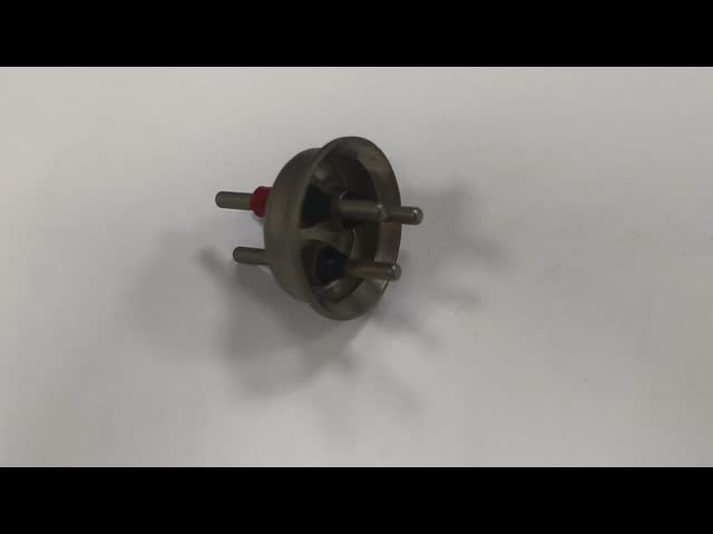 Long-Lasting Cooling Refrigerator Compressor Terminals with Insulator Test 1000MΩ 500VDC and 3 Terminals