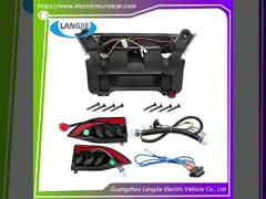 Pioneer LED Far Light And Taillight Kit For Club Car Golf Cart Club Car Componenti