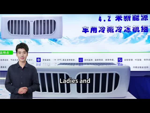 4.2m Light Duty Refrigerated Truck Refrigeration Unit with 16,000 BTU Cooling Capacity and Digital Controller