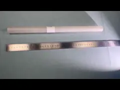 Unpolished Sapphire Tubes​ KY Method Rough Blanks Custom Sizes