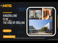 215mm MRE165 DHD360 Hammer Shank Symmetric Concentric Casing Drilling System For Rock Formation