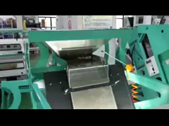 China Recycle Plastic Pet PVC PP PS Flakes Granules Colour Sorter With WIFI Remote supplier