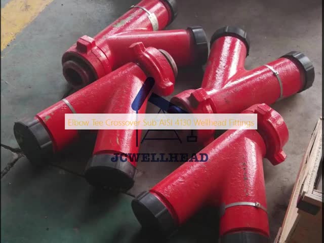 Штуцеры Wellhead кроссовера под AISI 4130 тройника локтя
