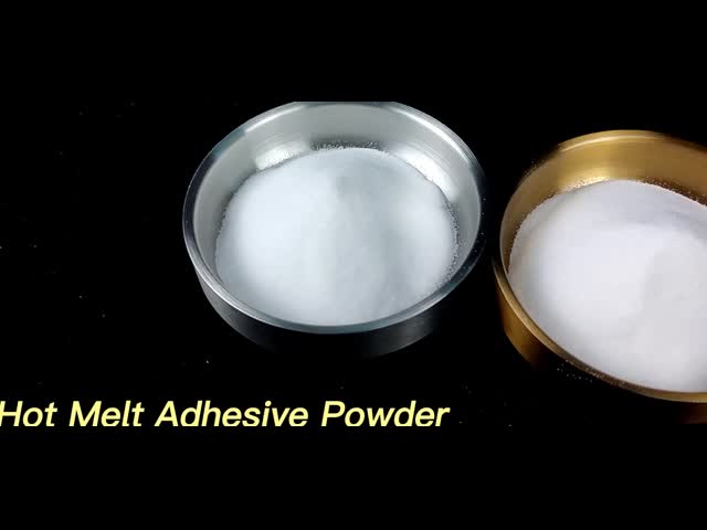  High Elasticity 100% TPU Hot Melt Powder DTF Powder Medium Fine Powder
