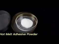 Elevata Elasticità 100% TPU Polvere Termofusibile DTF Polvere Polvere Media Fine