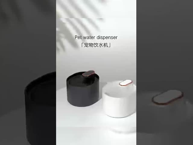 Carbon Filter Extra Large Dog Water Dispenser Auto Circulating Pet Drinking Machine