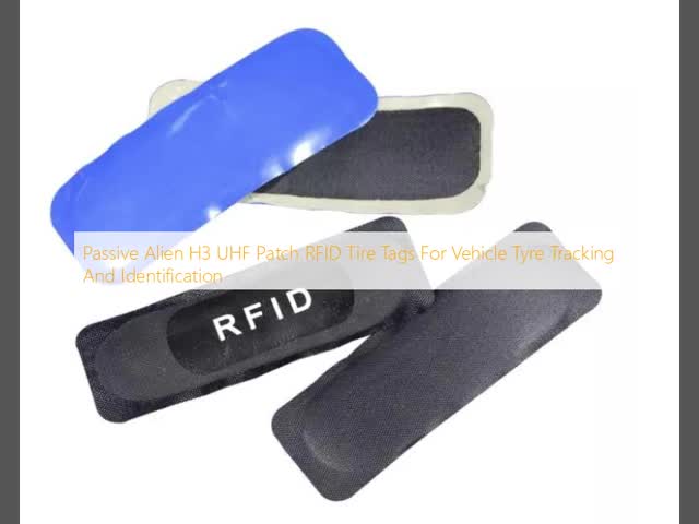 Пассивный инопланетянин H3 UHF Patch RFID Теги шин для отслеживания и идентификации шин транспортных средств