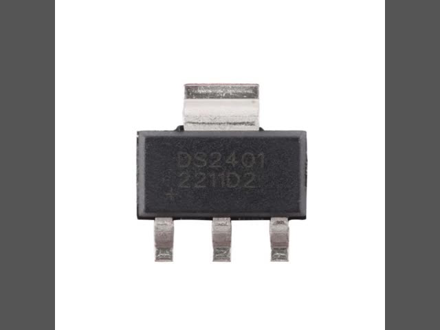 DS2401Z +T&R SOT-223 Silicon Serial Number Electronic Registration Code Chip