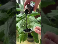 China Highly Active Feather Amino Acid Liquid Fertilizer Repairs Soil Strong Metabolism JS-J1 supplier