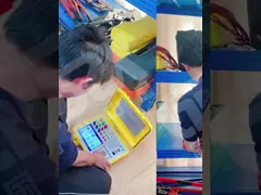 China ZXKC-HE Switch Mechanical Characteristics Tester 12 Channels supplier
