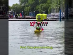 Customizable Plastic Rotary Molded Kayaks Water Sports Equipment