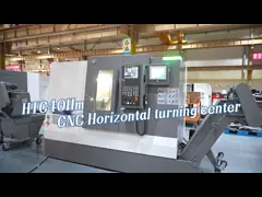 SMTCL CNC Lathe Mill Combo Machine HTC40Hm BMT55 Driven Turret Horizontal CNC Turning Center
