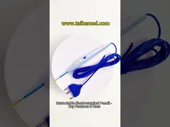 SFDA Retractable Electrosurgical Pencil With Ergonomic Handle