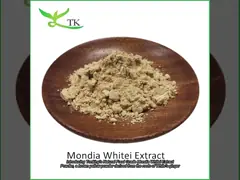 प्राकृतिक खाद्य ग्रेड व्हाइट की अदरक जड़ निकालने Mondia Whitei निकालने पाउडर