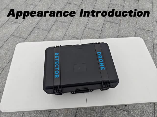 ラジオ周波数 DJI エアロスコップ ドローン検出装置 高精度