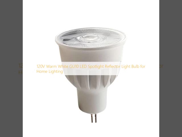 12V ホットホワイト MR16 LEDスポットライト 反射灯 家庭用照明用電球