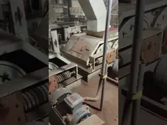 Small Particle Material Dia 275mm 5.8TPH Double Roller Granulator