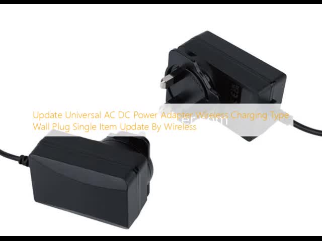 アップデート ユニバーサル AC DC パワー アダプター 無線充電 タイプ 壁プラグ 単品 アップデート ワイヤレス