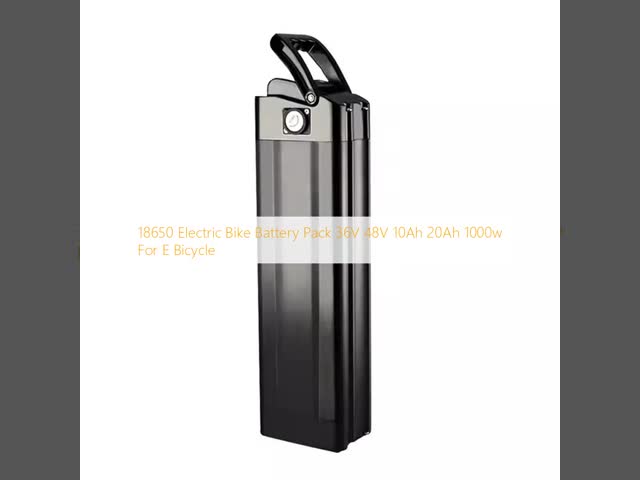 18650 Electric Bike Battery Pack 36V 48V 10Ah 20Ah 1000w For E Bicycle