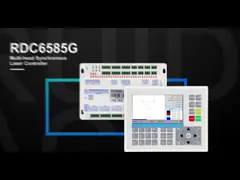 China RUIDA RDC6442G CO2 Laser Control Panel For Non-Metal Cutting supplier