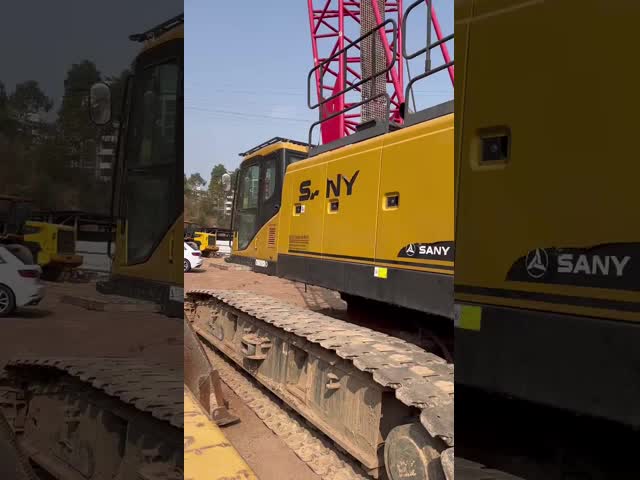 2018年 Sany SCC550A 55T 中古 建設用 クローラークレーン 積載卸載用