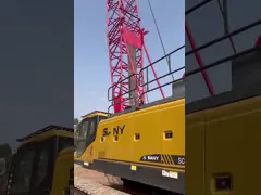2018 Sany SCC550A 55T Granas de Construção Usadas para Carregamento e Descarregamento