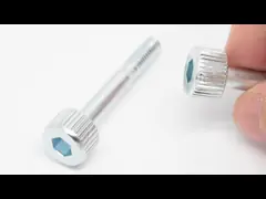 M4 Stainless Steel Shoulder Screw A2-50 Grade Plum Blossom Groove