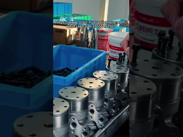 BMP BM1 OMP 軌道油圧モーター Sauer  Eaton