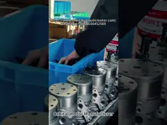 OMH BMH BM4軌道油圧モーター シャフト32mm