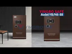 OEM পেটেন্টড ডাবল টি বোল্টস এবং অভ্যন্তরীণ লকিং সিকিউরিটি বক্স হোম YB/N6-88