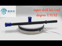 Underground Tunnel Integral Drill Rod Hex22x108mm 26mm-42mm